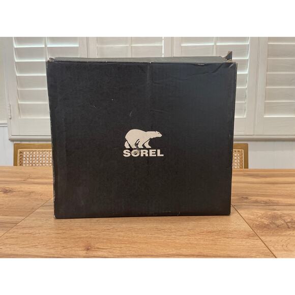 Sorel Women's Ona 503 Mid High-Top Sneaker Suede Textile Upper Size 9.5 NIB - Picture 13 of 13